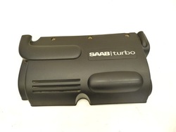 Saab 9-3 2.0t turbo защита крышка двигателя верхняя фото №1