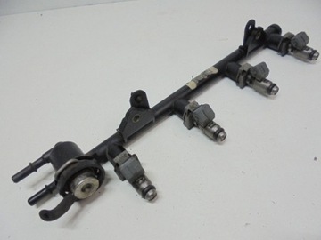 Ford fiesta mk4 fl форсунки 2n1u-9f593-ka 1,3 kpl. 4szt. фото №1
