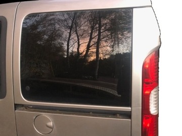 Doblo i рестайлинг 119/223 06-10 стекло кузовная зад левая тёмное фото №1