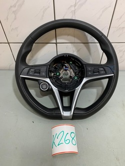Alfa romeo giulia stelvio руль оригинал европа k268 фото №1