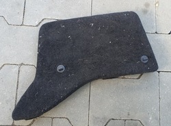 Mercedes glc w253 защита заглушка левая a2536840500 фото №1