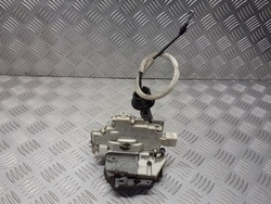 Замок двері праві перед audi a6 c6 4f1837016 фото №1