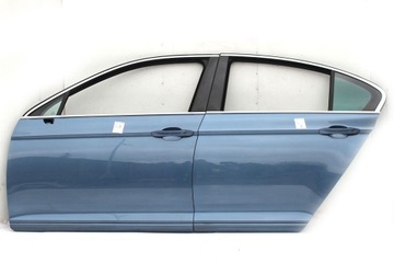 Vw passat b8 sedan lb5j двері ліві перед + зад сторона ліва передні + задні фото №1