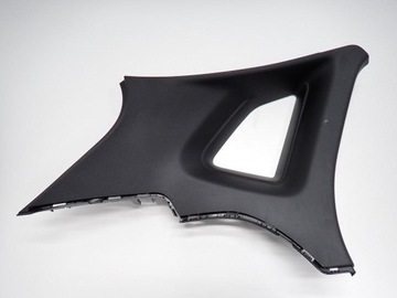 Пластик защита стойка левый зад 6f0867287b seat ibiza v 6f fr 21r фото №1