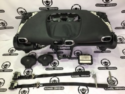 Citroen c3 picasso панель консоль подушка безопасности подушки ремни оригинал демонтаж фото №1