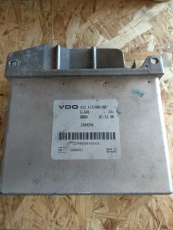 Блок управления vdo e-gas 412413006007 фото №1