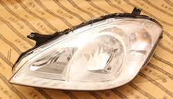 Mercedes a-klasa w169 fl рестайлинг 08-12 лампа перед передняя новая org фото №1