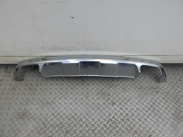 Mercedes glk 204 спойлер бампера зад a2048857423 фото №1