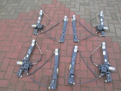 Механізм скло перед 6 pin c-max mk2 grand фото №1