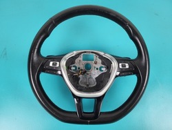 Vw arteon 18r руль с подогревом ассистент лепестки мультифункция фото №1