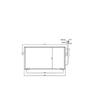 Конденсатор, конденсатор кондиціонера фото №1