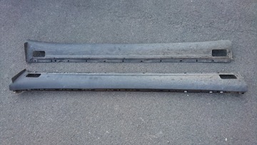 Поріг праві планка накладка порогова cayenne ii 7p фото №1