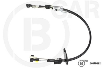 B-car 001fd392 натяжник троси, ручна коробка передач коробка передач фото №1