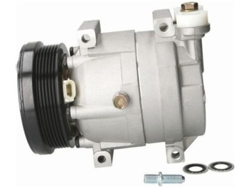 Компресор кондиціонера daewoo kalos 1.2 1.4 02-04 nubira j200 1.6 04- фото №1