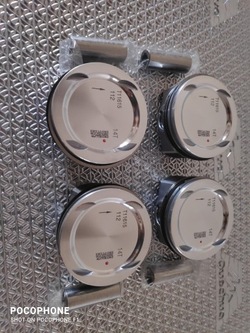 Поршень кольца opel astra j 1,4 turbo a14nel фото №1