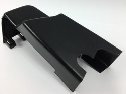 Защита ремня сиденья пластик левый маскировочная накладка mercedes w124 w201 2019191920 фото №1