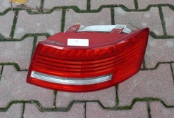 Лампа правая правые зад led светодиодная audi a6 c6 sedan 04-08r. 4f5945096n фото №1