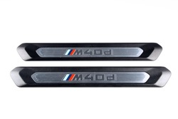 Bmw x3 g01 x4 g02 m40d планки порогові комплект 8068745 фото №1