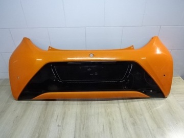 Бампер зад задній toyota aygo 2 фото №1