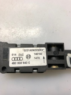 Модуль блок керування vag 4b0959643c фото №1