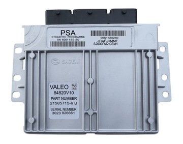 Блок керування двигуна citroen c3 9660948380 9661580280 програмування фото №1