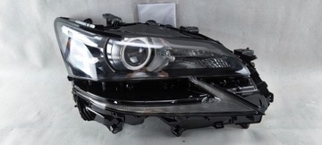 Lexus gs iv рестайлинг полный led правый фара лампа gs300 gs350 фото №1