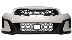 Бампер переднее kia xceed рестайлинг 2021- фото №1