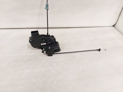 Volvo c30 замок двері лівий перед переднє 10 pin uk фото №1