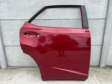 Дверь lexus rx iv 2015-2023 задние правые зад правый фото №1