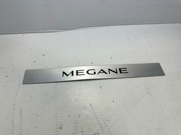 Megane iv планка порогова dekor накладка порога фото №1