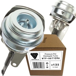 Клапан тиску турбіни mercedes sprinter - 2.2 cdi фото №1