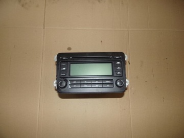 Радіо cd golf v touran passat b6 фото №1