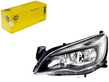 Hella фара opel astra j 12.09-10.15 pr фото №1