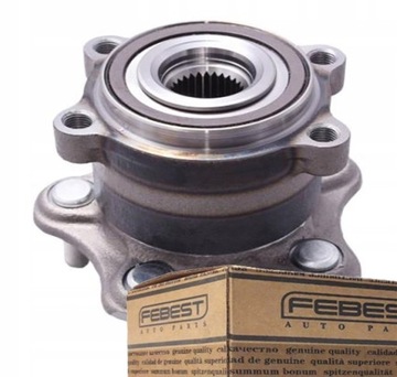 Ступиця колеса зад do nissan pathfinder iv 2.5 3.5 фото №1