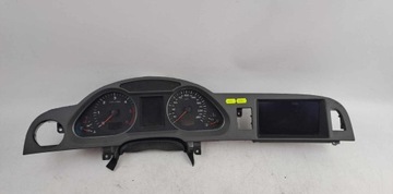 Спідометр  годинника з модуль mmi do audi a6 c6 2.0tfsi 4f0920901b фото №1