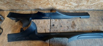 Citroen c5 iii планка накладка пороговая внутренняя фото №1