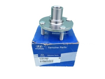 Ступиця колеса перед hyundai atos prime 99- getz 02- фото №1