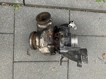 Турбина турбонагнетатель a6540903601 mercedes 2.0 cdi c-klasa w205 cls c257 фото №1