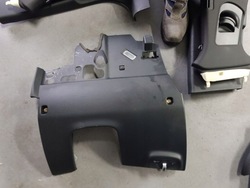 Защита pod рули audi a6 c7 s-line фото №1