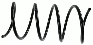 Пружина підвішування /sachs/ фото №1