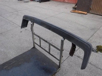 Бампер зад балка vw golf ii фото №1