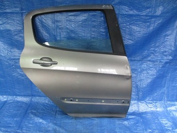 Дверь правый зад peugeot 308 t7 hb фото №1