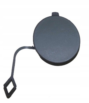 Volkswagen touareg 10-14 заглушка фаркоп левый перед фото №1