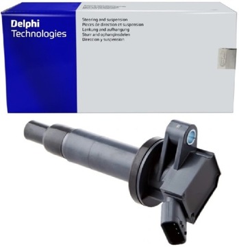 Котушка запалювання do toyota corolla e11 e12 1.4 1.6 фото №1