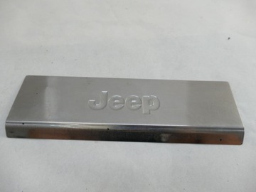 Jeep cherokee kk планка порогова накладка хром pt фото №1