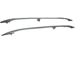 Комплект рейлинги крышные хромированные audi a4 b7 8e фото №1