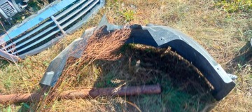 Alfa romeo giulietta подкрылок перед передние левая 50513413 фото №1