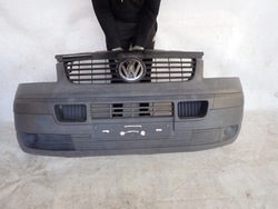 Vw t5 7h 03- бампер перед переднє фото №1