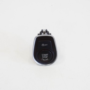 Bmw 4 f32 f33 2015 кнопка запалювання старт / сплав фото №1