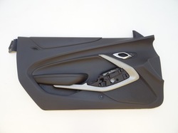 2016-2023 camaro боковина лівий оббивка двері ліва шкіра панель дверний фото №1